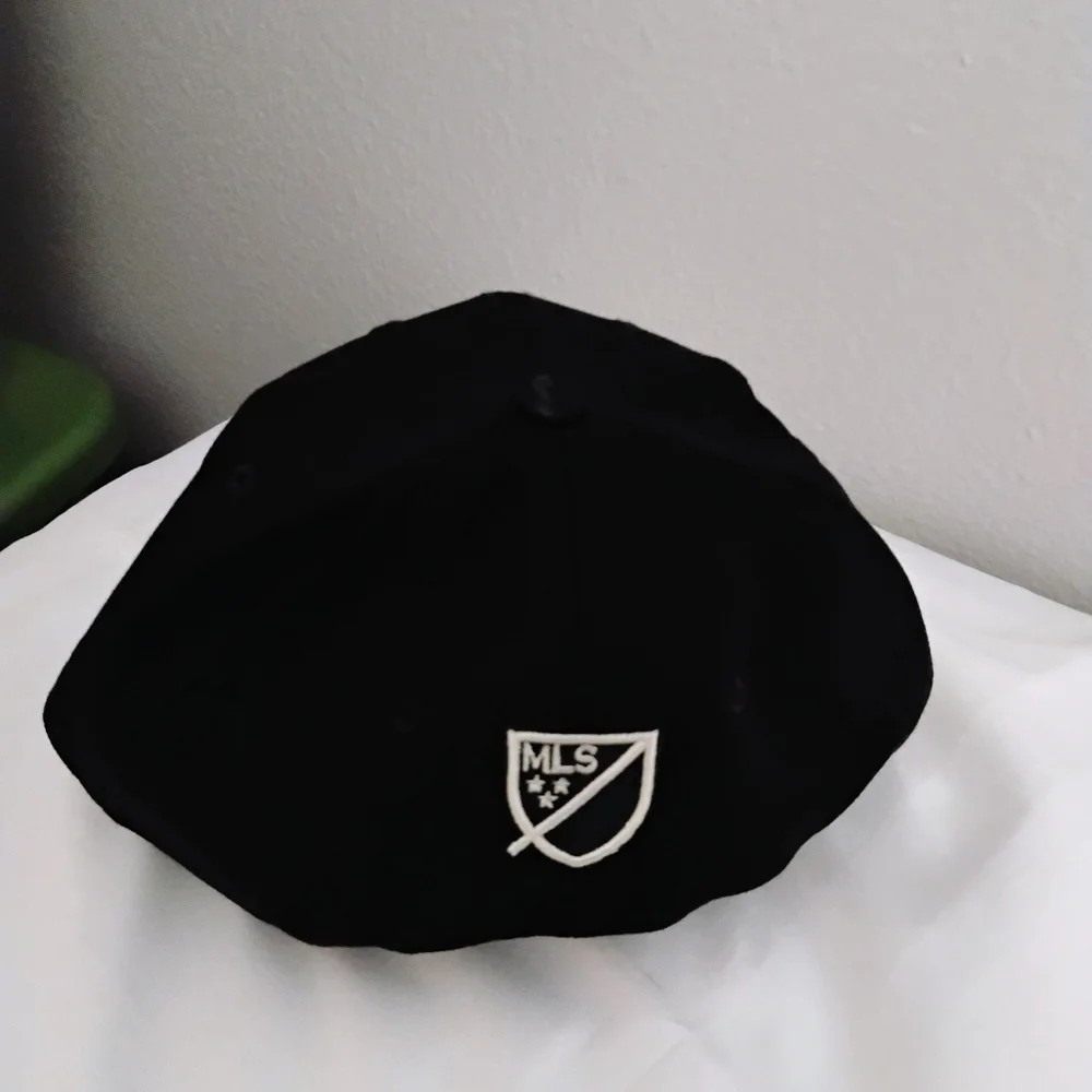 New Era Black and Gold MLS Cup Champions Hat